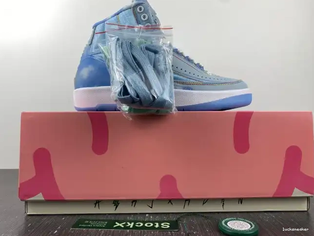 Rep LUCY Balvin J 2 DQ7691-419 Jordan Retro 0520